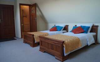 Дома для отпуска Villa Amber Сарбиново Двухместный номер в мансарде с 2 отдельными кроватями-1
